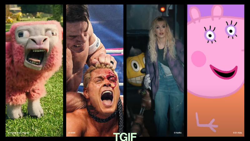 TGIF #03, Week 10: Wrestling ist wieder cool! 😎