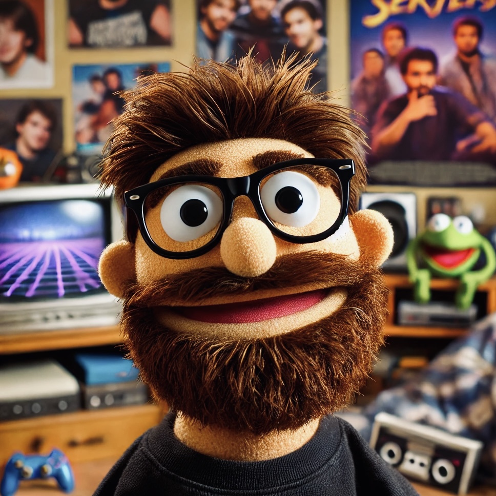Founde lars muppet
