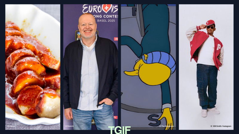 TGIF #05, Week 12: Quo vadis, Stefan Raab?