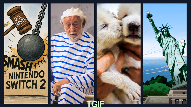 TGIF #08, Week 15: Weniger Popkultur durch Trump-Zölle?