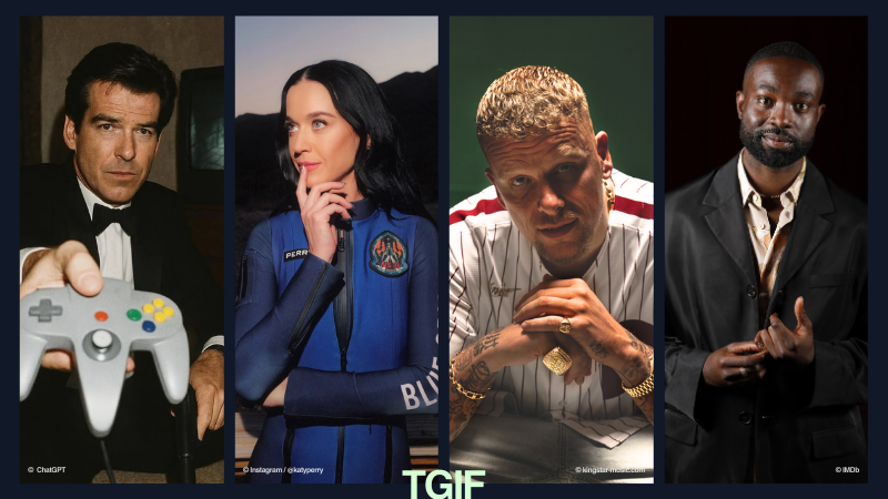 TGIF #09, Week 16: I kissed a Weltraum-Girl and I don’t like it