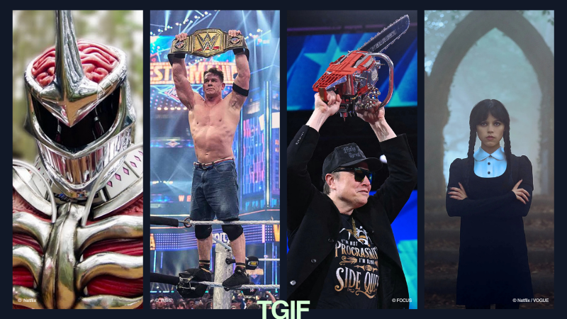 TGIF #10, Week 17: Ja, ist denn heut’ schon Catchen? 🤼‍♀️