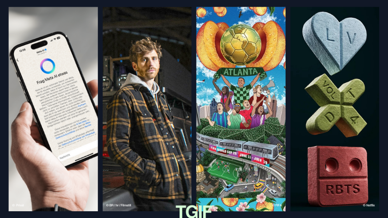 TGIF #11, Week 18: Meta AI, Fynn Kliemann & koreanische Spione